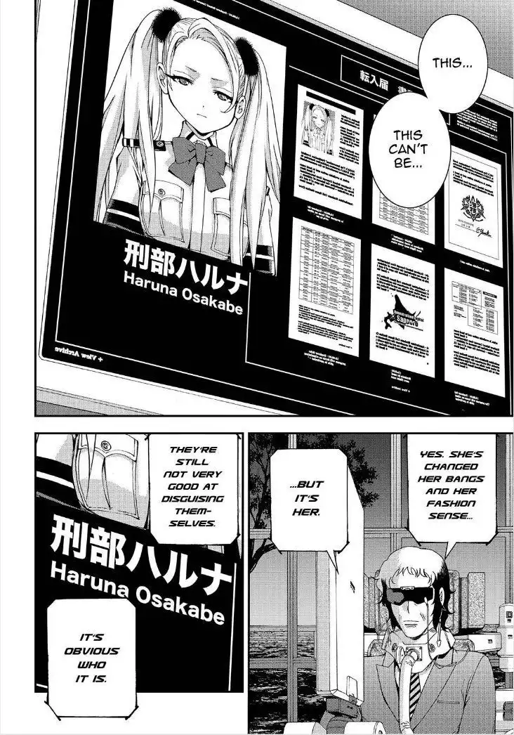 Aoki Hagane no Arpeggio Chapter 64 17